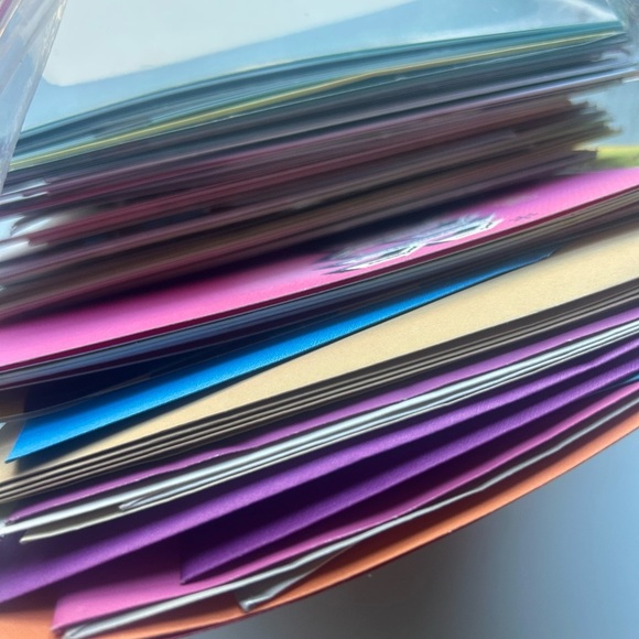 Random greeting card lot and holiday bundle, 50 cards, envelopes event - Picture 7 of 7